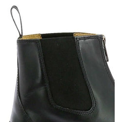 Kinderstiefeletten Equithème Reißverschluss Leder Schwarz Kinderstiefeletten Equithème Reißverschluss Leder Schwarz