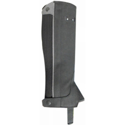 Mini-Chaps Amara Boccherini T de T Schwarz / Grau