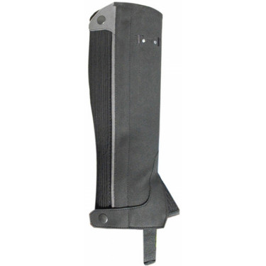 Mini-Chaps Amara Boccherini T de T Schwarz / Grau