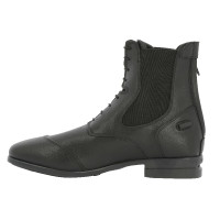 Stiefeletten Equithème Zurich mit Reißverschluss und Schnürung Schwarz Stiefeletten Equithème Zurich mit Reißverschluss und Schnürung Schwarz