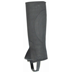 Mini-Chaps Amara Boccherini T de T Schwarz / Grau