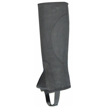 Mini-Chaps Amara Boccherini T de T Schwarz / Grau