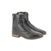 Stiefel Equithème Wavy Schnürung / Reißverschluss Schwarz Stiefel Equithème Wavy Schnürung / Reißverschluss Schwarz