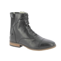 Stiefel Equithème Wavy Schnürung / Reißverschluss Schwarz Stiefel Equithème Wavy Schnürung / Reißverschluss Schwarz