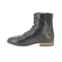 Stiefel Equithème Wavy Schnürung / Reißverschluss Schwarz Stiefel Equithème Wavy Schnürung / Reißverschluss Schwarz