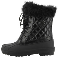 Winterstiefel Equithème Je t'aime Schwarz