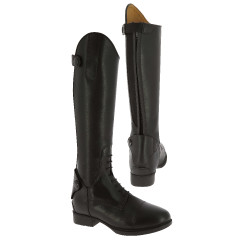 Equithème Kinder Reitstiefel Schwarz