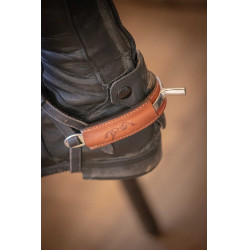 Spornschutz Pénélope Spurs Cognac Braun