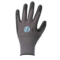 Handschuhe Riding World Groom Grau / Schwarz