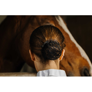 Haarnetz-Haarspange Equithème Floral Haarnetz-Haarspange Equithème Floral