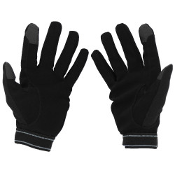 Equithème Mesnil Handschuhe Schwarz