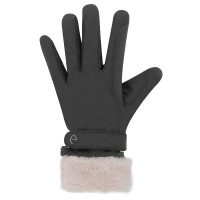 Equithème Valois Handschuhe Schwarz