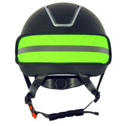 Helmüberzug Equithème High Visibility Neongelb Helmüberzug Equithème High Visibility Neongelb