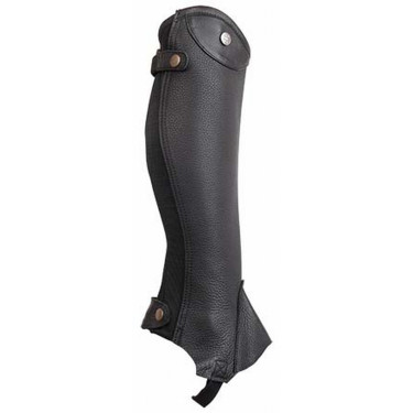 Mini-Chaps Leder Schubert T de T Schwarz Mini-Chaps Leder Schubert T de T Schwarz