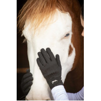 Pénélope Winterhandschuhe Schwarz