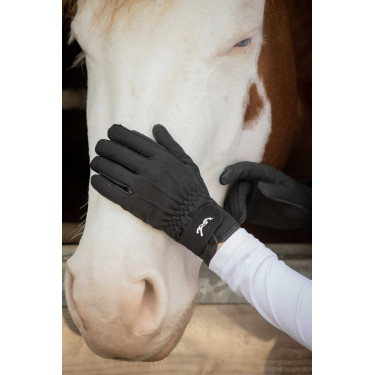 Pénélope Winterhandschuhe Schwarz Pénélope Winterhandschuhe Schwarz