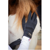 Pénélope Winterhandschuhe Marineblau