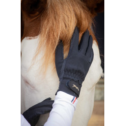 Pénélope Winterhandschuhe Marineblau