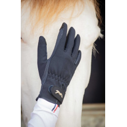 Pénélope Winterhandschuhe Marineblau