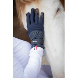 Pénélope Wettkampfhandschuhe Marineblau