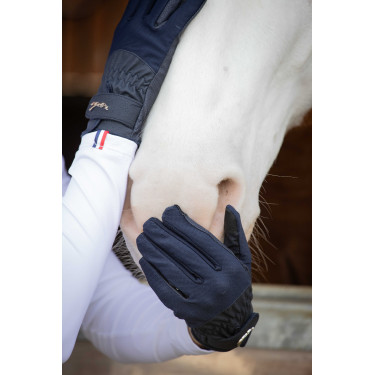 Pénélope Wettkampfhandschuhe Marineblau Pénélope Wettkampfhandschuhe Marineblau