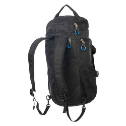 Equithème Sport Rucksack Schwarz