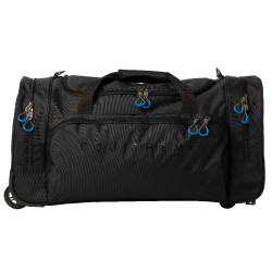 Rolltasche Equithème Sport Schwarz