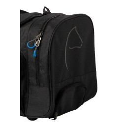 Rolltasche Equithème Sport Schwarz