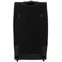 Reisetasche mit Henkeln Equithème Urban Schwarz Reisetasche mit Henkeln Equithème Urban Schwarz