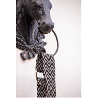 Schulterriemen Pénélope Schwarz / Ecru