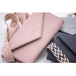 Handytasche Pénélope New Phone pocket Puderrosa