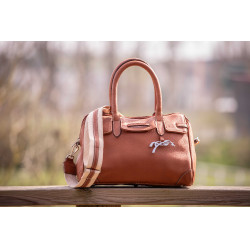 Handtasche Pénélope Maëlys PM Cognac Braun