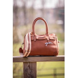 Handtasche Pénélope Maëlys PM Cognac Braun