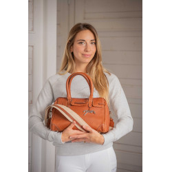 Handtasche Pénélope Maëlys PM Cognac Braun