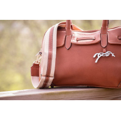 Handtasche Pénélope Maëlys PM Cognac Braun