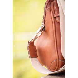 Handtasche Pénélope Maëlys PM Cognac Braun