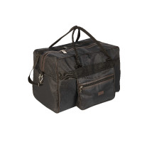 Wochenendtasche Equithème Soft Schwarz