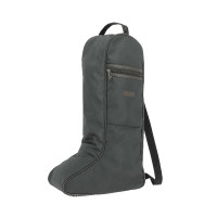 Stiefeltasche Equithème Soft Schwarz Stiefeltasche Equithème Soft Schwarz