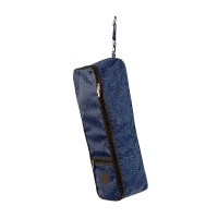 Zaumzeugtasche Equithème Premium Marineblau