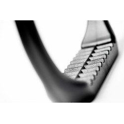 Compositi Bardette Steigbügel Schwarz