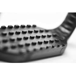 Compositi Jockey Training Steigbügel Schwarz