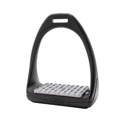 Compositi Soft Reflex Steigbügel Schwarz / Grau Compositi Soft Reflex Steigbügel Schwarz / Grau