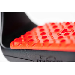 Compositi Soft Reflex Steigbügel Schwarz / Rot Compositi Soft Reflex Steigbügel Schwarz / Rot