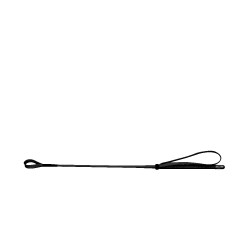 Cravache Whip & Go 53 cm Schwarz