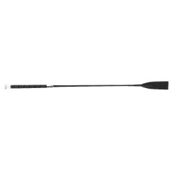 Reitgerte Whip & Go Lederoptik