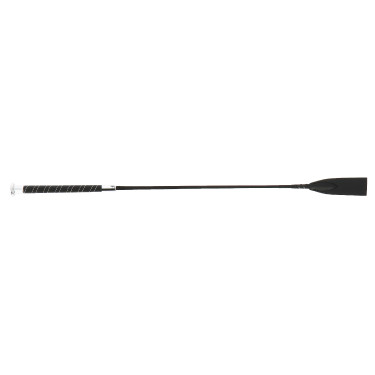 Reitgerte Whip & Go Lederoptik