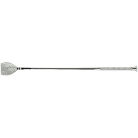 Peitsche Whip & Go Strassy Silberfarben Grau Peitsche Whip & Go Strassy Silberfarben Grau