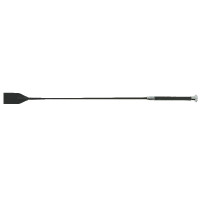 Peitsche Whip & Go Soft Schwarz / Silber Peitsche Whip & Go Soft Schwarz / Silber