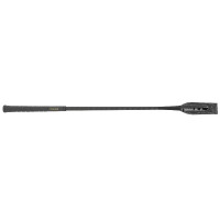 Reitgerte Fleck Lackklatsche 55 cm Grau / Schwarz Reitgerte Fleck Lackklatsche 55 cm Grau / Schwarz