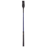 Reitgerte Fleck Lackklatsche 55 cm Blau / Schwarz